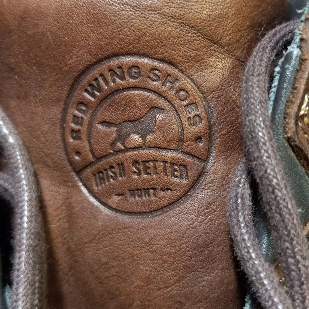 Red Wing Shoes Irish Setter Hunt Leather Oxford UltraDry waterproof men's 9.5 D - Picture 5 of 16